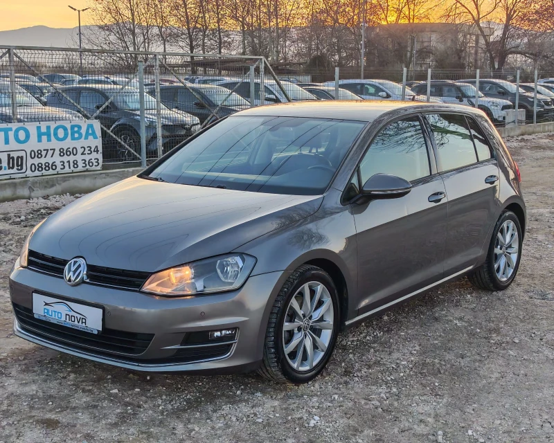VW Golf 1.6 ДИЗЕЛ 110 К.С. HIGHLINE! УНИКАЛНО СЪСТОЯНИЕ!!!, снимка 3 - Автомобили и джипове - 52860467