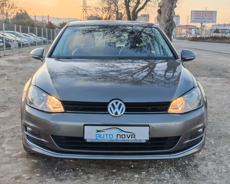 VW Golf 1.6 ДИЗЕЛ 110 К.С. HIGHLINE! УНИКАЛНО СЪСТОЯНИЕ!!!, снимка 2 - Автомобили и джипове - 52860467