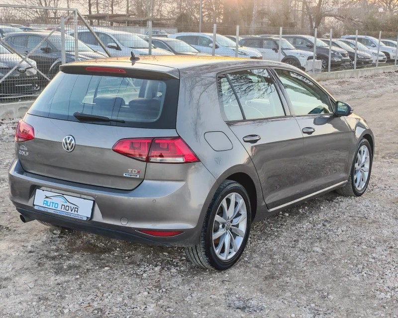 VW Golf 1.6 ДИЗЕЛ 110 К.С. HIGHLINE! УНИКАЛНО СЪСТОЯНИЕ!!!, снимка 5 - Автомобили и джипове - 52860467