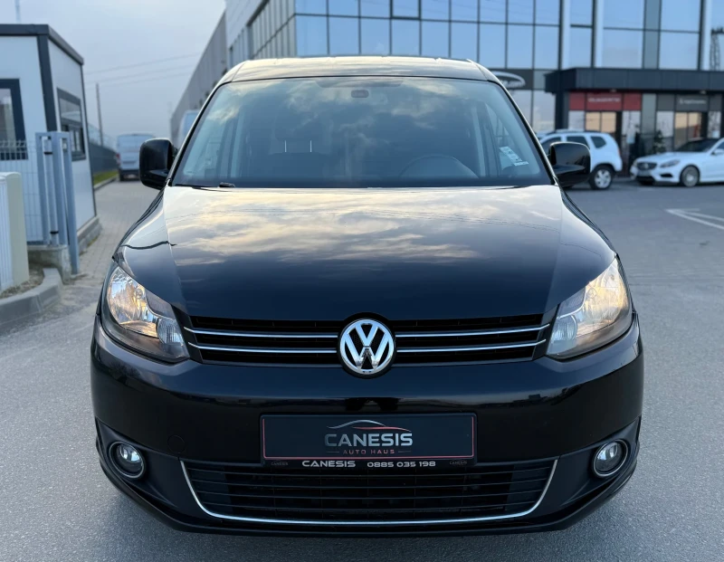 VW Caddy 1.9TDI* 105КС* АВТОМАТ* КЛИМА* АВТОПИЛОТ, снимка 2 - Автомобили и джипове - 52898365