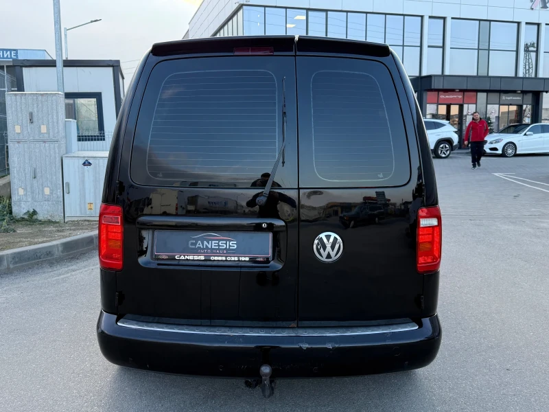 VW Caddy 1.9TDI* 105КС* АВТОМАТ* КЛИМА* АВТОПИЛОТ, снимка 5 - Автомобили и джипове - 52898365