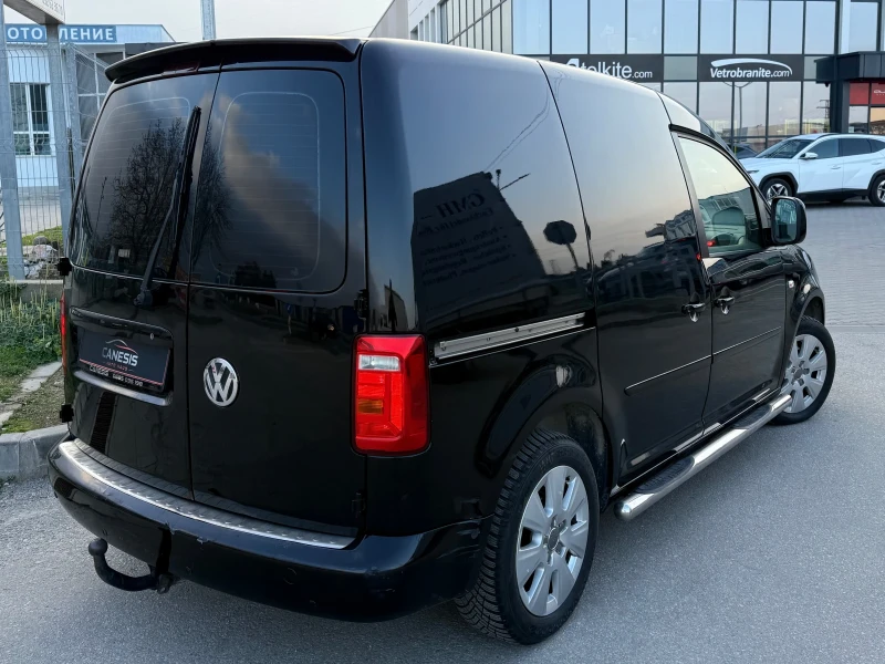 VW Caddy 1.9TDI* 105КС* АВТОМАТ* КЛИМА* АВТОПИЛОТ, снимка 4 - Автомобили и джипове - 52898365
