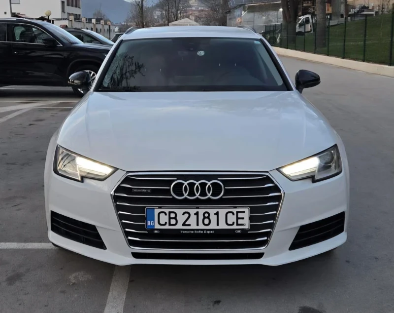 Audi A4 2.0 TDI quattro