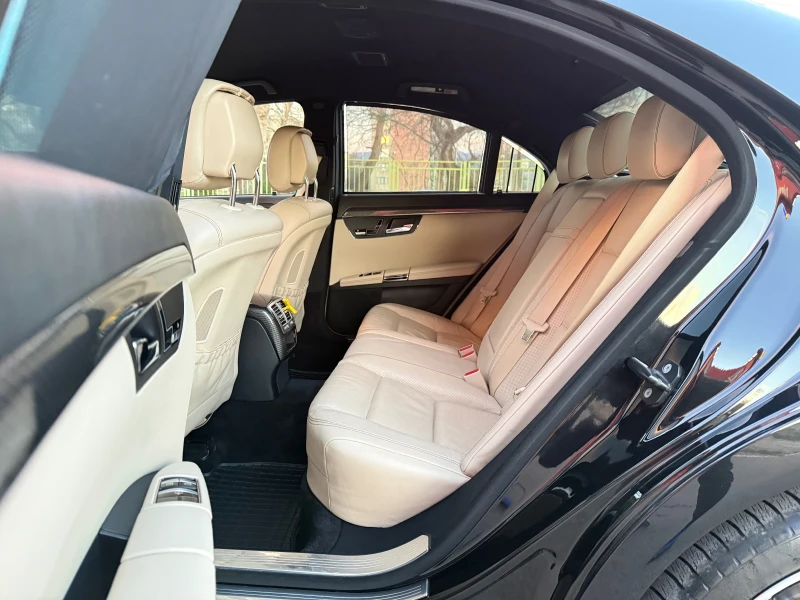 Mercedes-Benz S 500 ВЪЗДУХ* Обдух* NightVision* Harman/Cardon* Amg pac, снимка 11 - Автомобили и джипове - 53112608