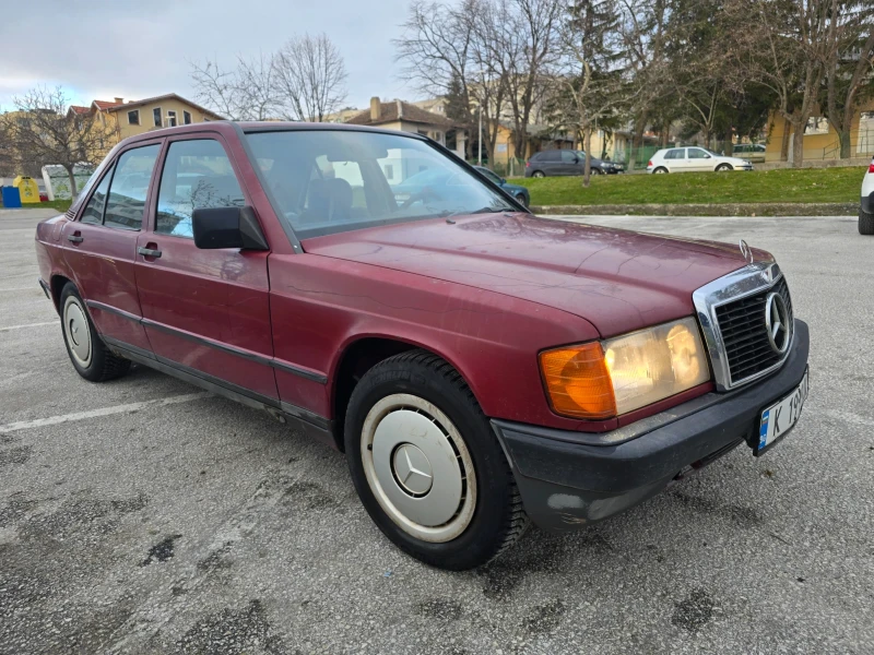 Mercedes-Benz 190 2.0 d, снимка 3 - Автомобили и джипове - 53157228