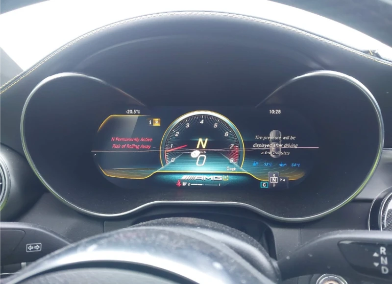 Mercedes-Benz C 63 AMG S / FULL MAXX, снимка 8 - Автомобили и джипове - 53261334