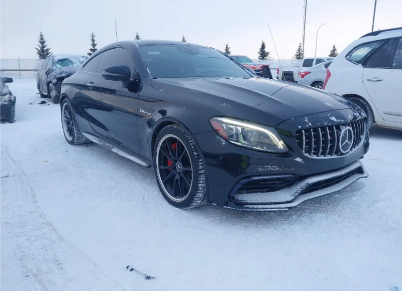 Mercedes-Benz C 63 AMG S / FULL MAXX