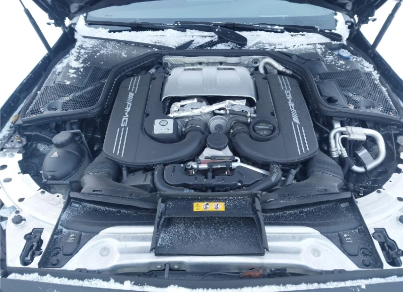 Mercedes-Benz C 63 AMG S / FULL MAXX, снимка 11 - Автомобили и джипове - 53261334