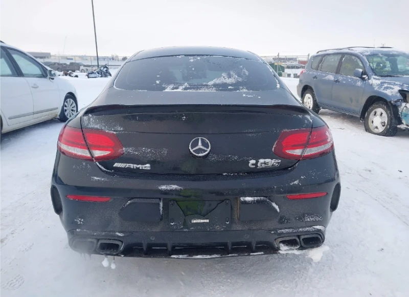 Mercedes-Benz C 63 AMG S / FULL MAXX, снимка 5 - Автомобили и джипове - 53261334