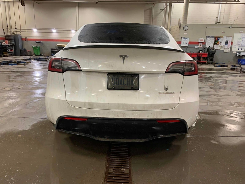Tesla Model Y Performance С РЕГИСТРАЦИЯ & АВТО КРЕДИТ , снимка 4 - Автомобили и джипове - 53379590