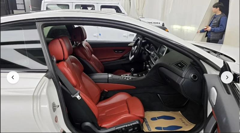 BMW M6 BANG* OLUFSEN* ОБСЛУЖЕН* МОТОР+ ТУРБИНИ* , снимка 13 - Автомобили и джипове - 53487161