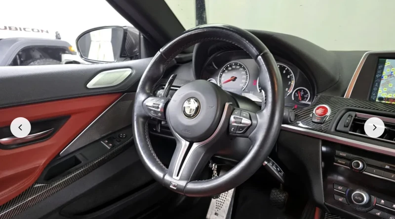 BMW M6 BANG* OLUFSEN* ОБСЛУЖЕН* МОТОР+ ТУРБИНИ* , снимка 9 - Автомобили и джипове - 53487161