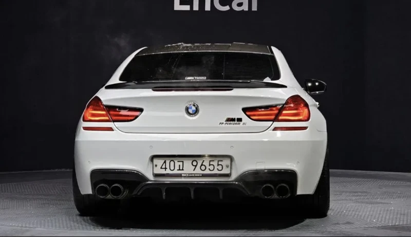 BMW M6 BANG* OLUFSEN* ОБСЛУЖЕН* МОТОР+ ТУРБИНИ* , снимка 4 - Автомобили и джипове - 53487161