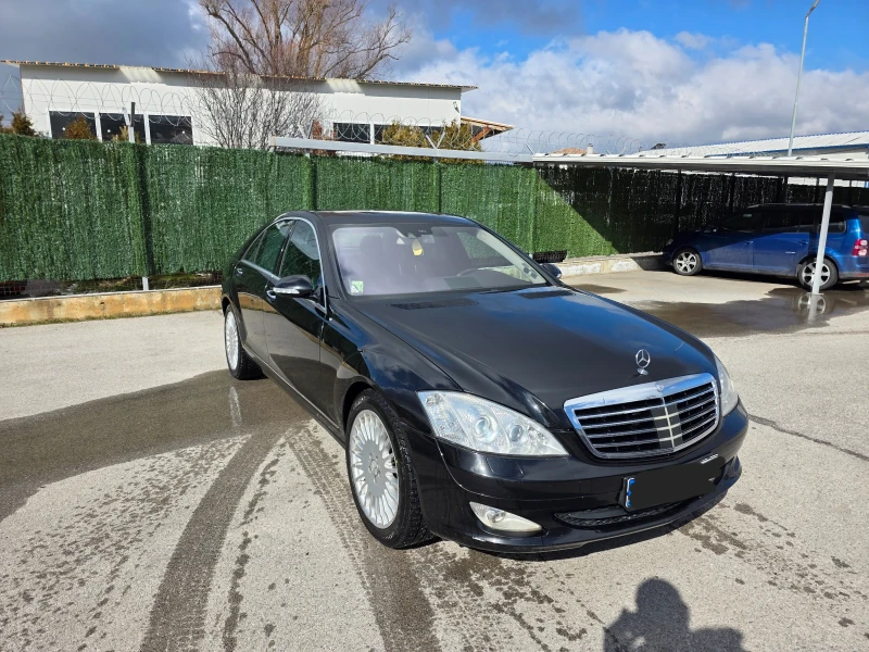Mercedes-Benz S 320 3.2 CDI Night vision/Vacuum/ Distronic, снимка 8 - Автомобили и джипове - 53527679