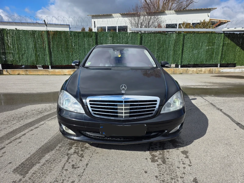 Mercedes-Benz S 320 3.2 CDI Night vision/Vacuum/ Distronic, снимка 2 - Автомобили и джипове - 53527679