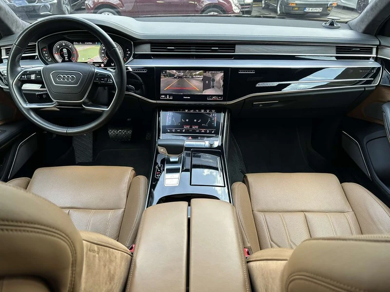 Audi A8 L 50TDI/HuD/Nightview/B&O, снимка 11 - Автомобили и джипове - 47724626