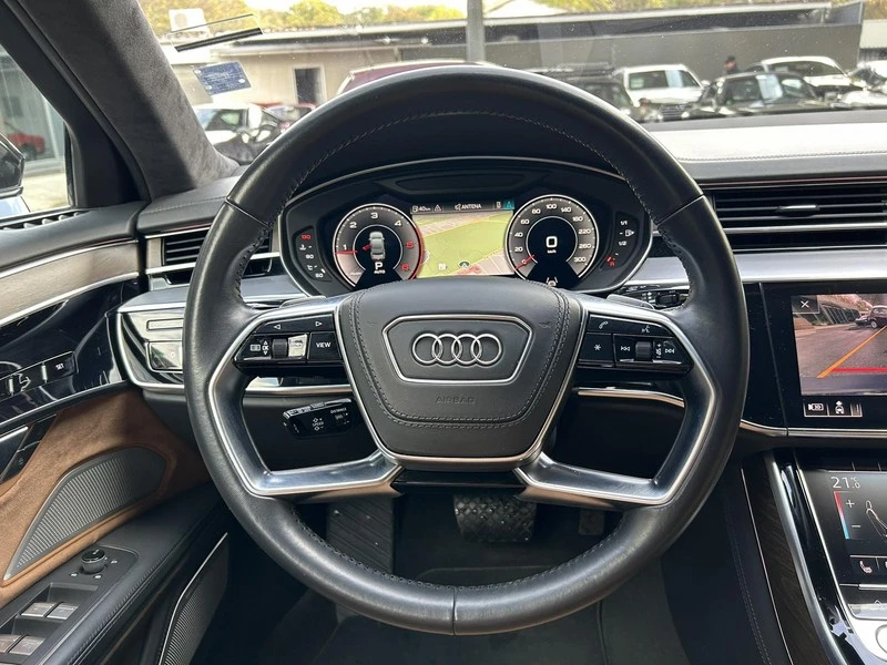 Audi A8 L 50TDI/HuD/Nightview/B&O, снимка 9 - Автомобили и джипове - 47724626