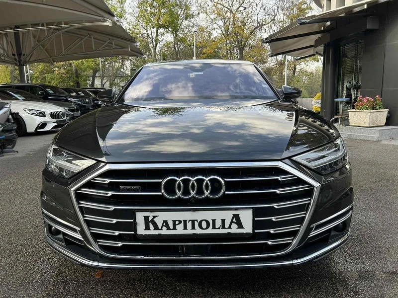 Audi A8 L 50TDI/HuD/Nightview/B&O, снимка 3 - Автомобили и джипове - 47724626