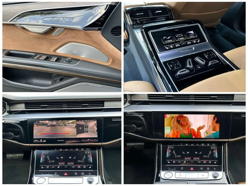 Audi A8 L 50TDI/HuD/Nightview/B&O, снимка 16 - Автомобили и джипове - 47724626