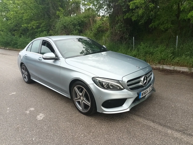 Mercedes-Benz C 220 AMG Line - 13500 лв. - 79592986 | Car24.bg