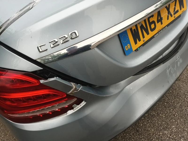 Mercedes-Benz C 220 AMG Line - 13500 лв. - 79592986 | Car24.bg