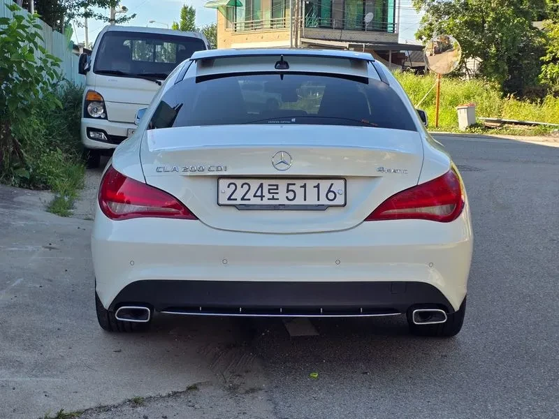 Mercedes-Benz CLA 200 Cdi 4Matic, снимка 4 - Автомобили и джипове - 55650844