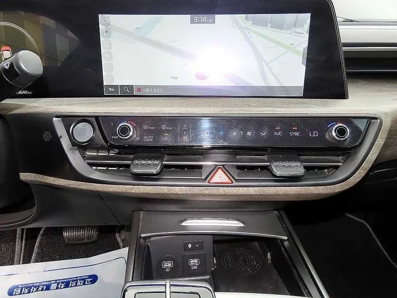 Kia K8 3.5 Lpg 2Wd Trendy, снимка 13 - Автомобили и джипове - 55898769