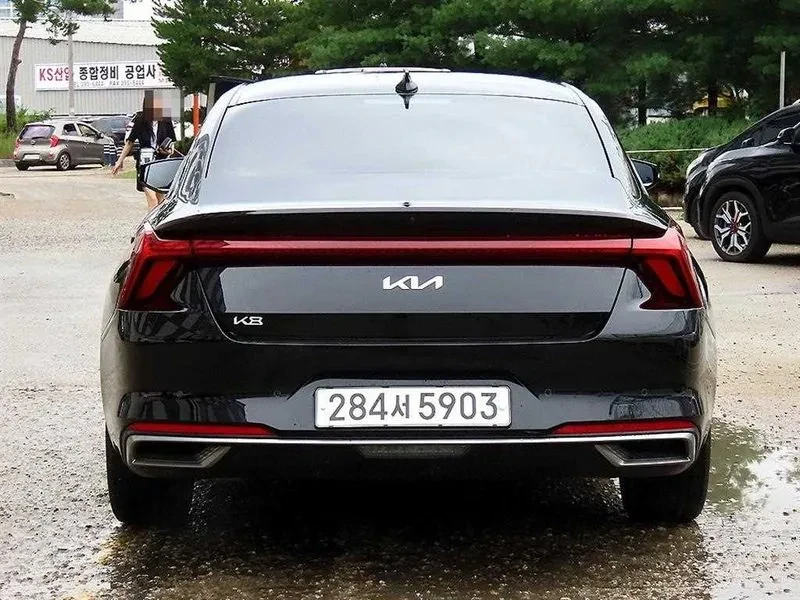 Kia K8 3.5 Lpg 2Wd Trendy, снимка 4 - Автомобили и джипове - 55898769