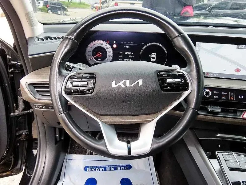 Kia K8 3.5 Lpg 2Wd Trendy, снимка 8 - Автомобили и джипове - 55898769