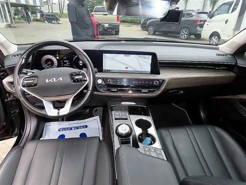 Kia K8 3.5 Lpg 2Wd Trendy, снимка 7 - Автомобили и джипове - 55898769