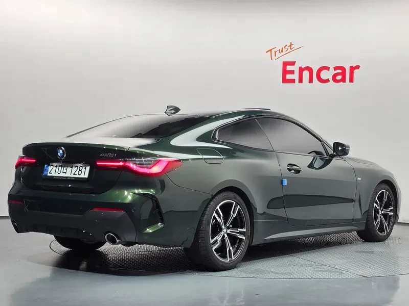 BMW 420 I M Sports Coupe, снимка 2 - Автомобили и джипове - 56208136