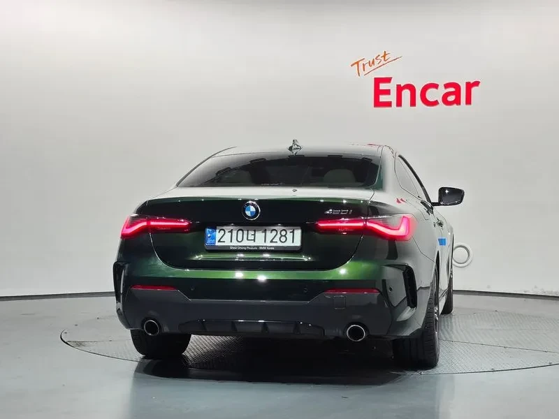 BMW 420 I M Sports Coupe, снимка 4 - Автомобили и джипове - 56208136