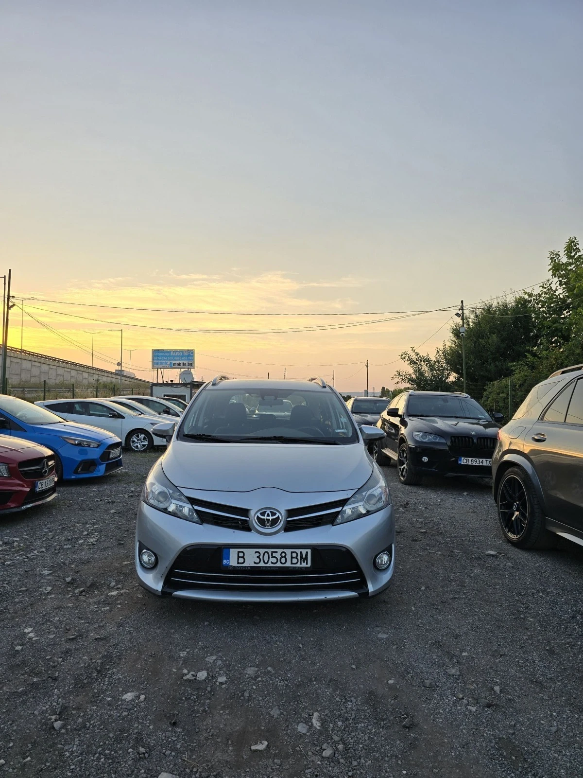 Toyota Verso, снимка 1