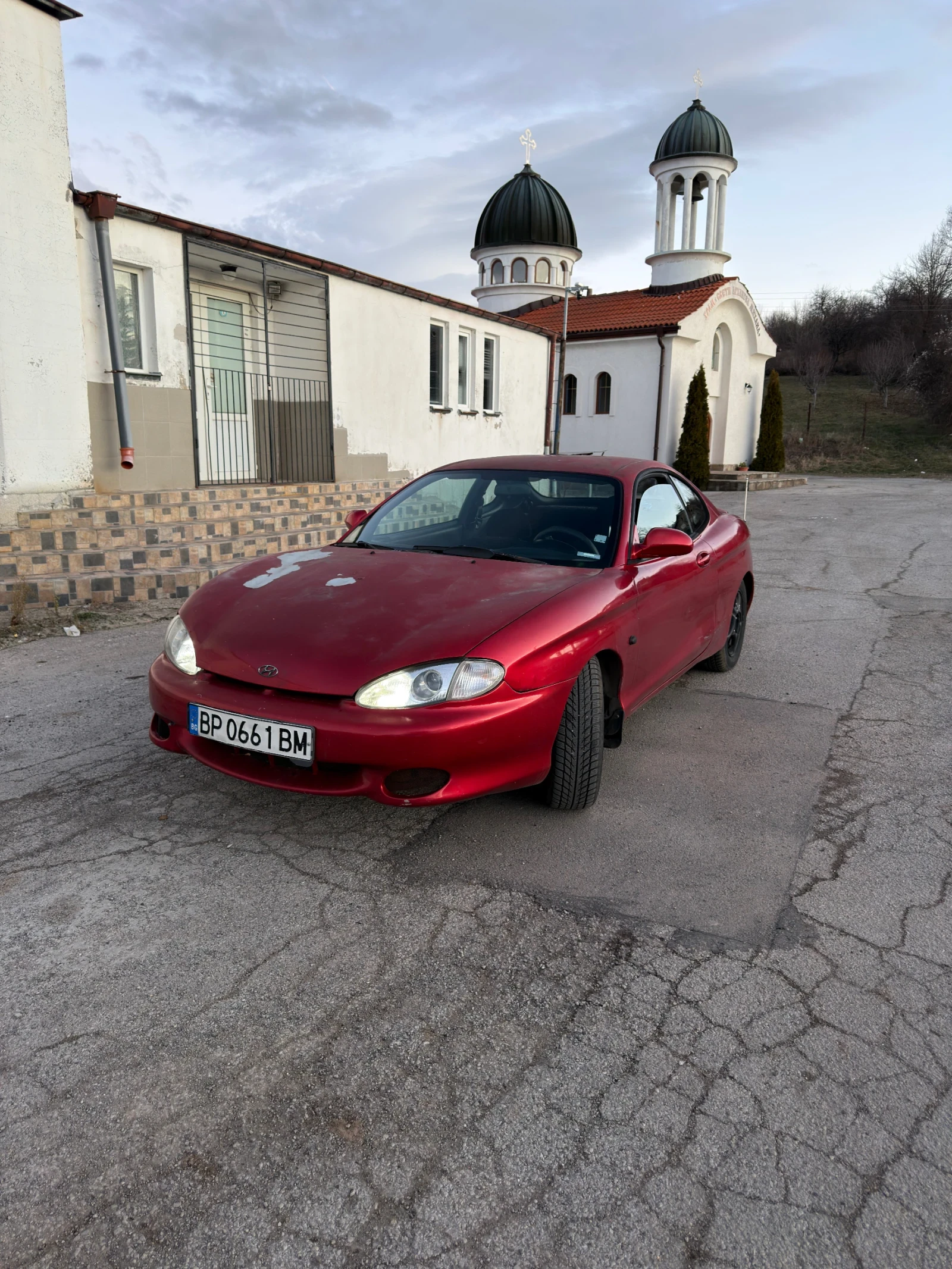 Hyundai Coupe 2.0i, снимка 1