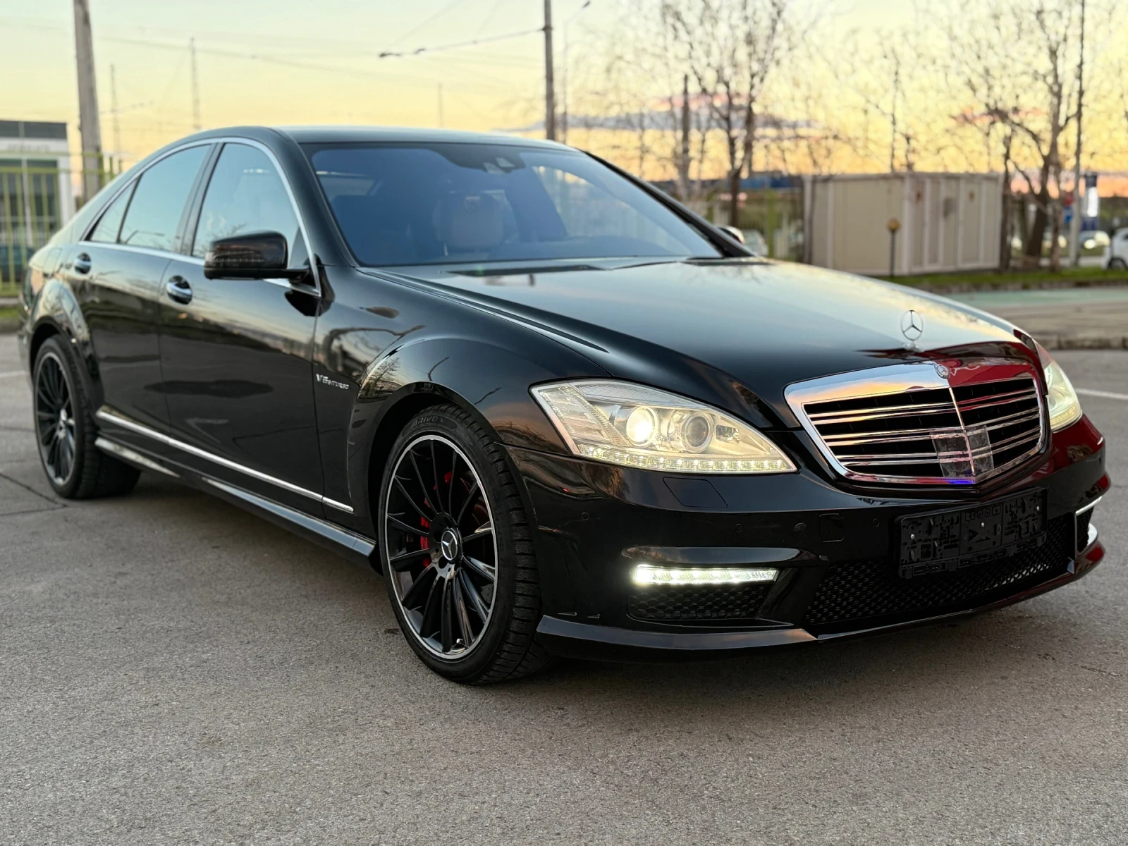 Mercedes-Benz S 500 ВЪЗДУХ* Обдух* NightVision* Harman/Cardon* Amg pac, снимка 1