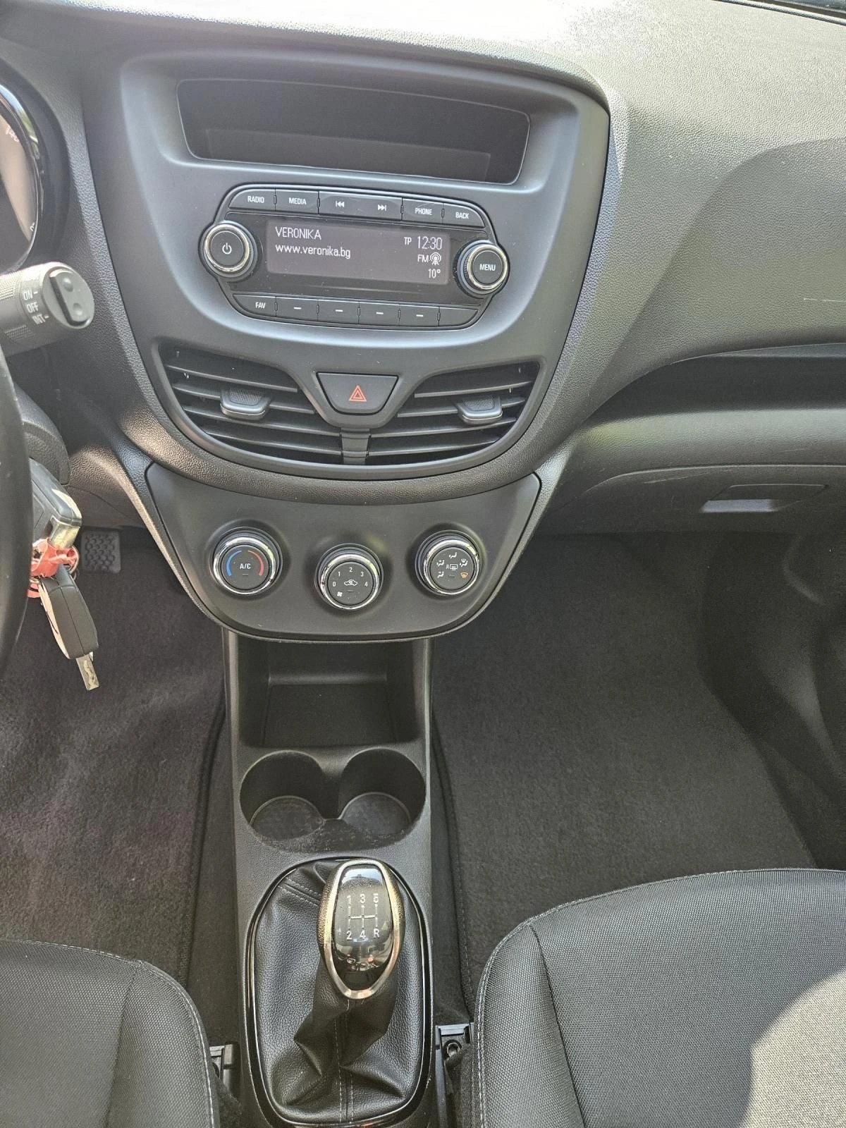 Opel Karl 1.0 euro6 | Mobile.bg — изображение 11