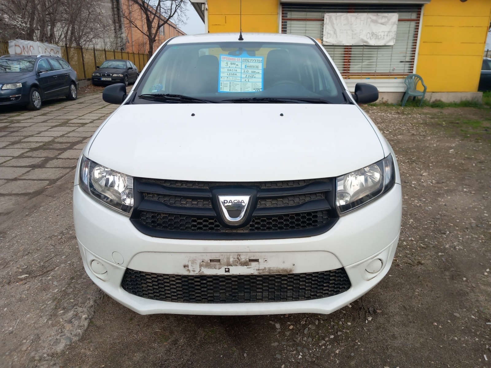 Dacia Logan БЕНЗИН+ ЗАВОДСКА ГАЗ - изображение 1