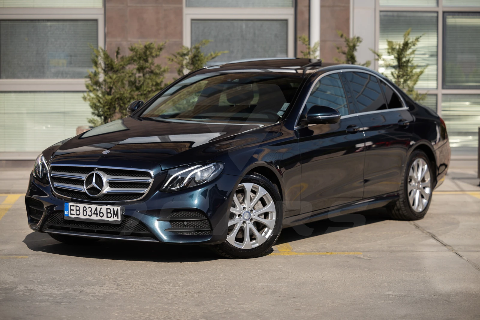 Mercedes-Benz E 220 d - [1] 