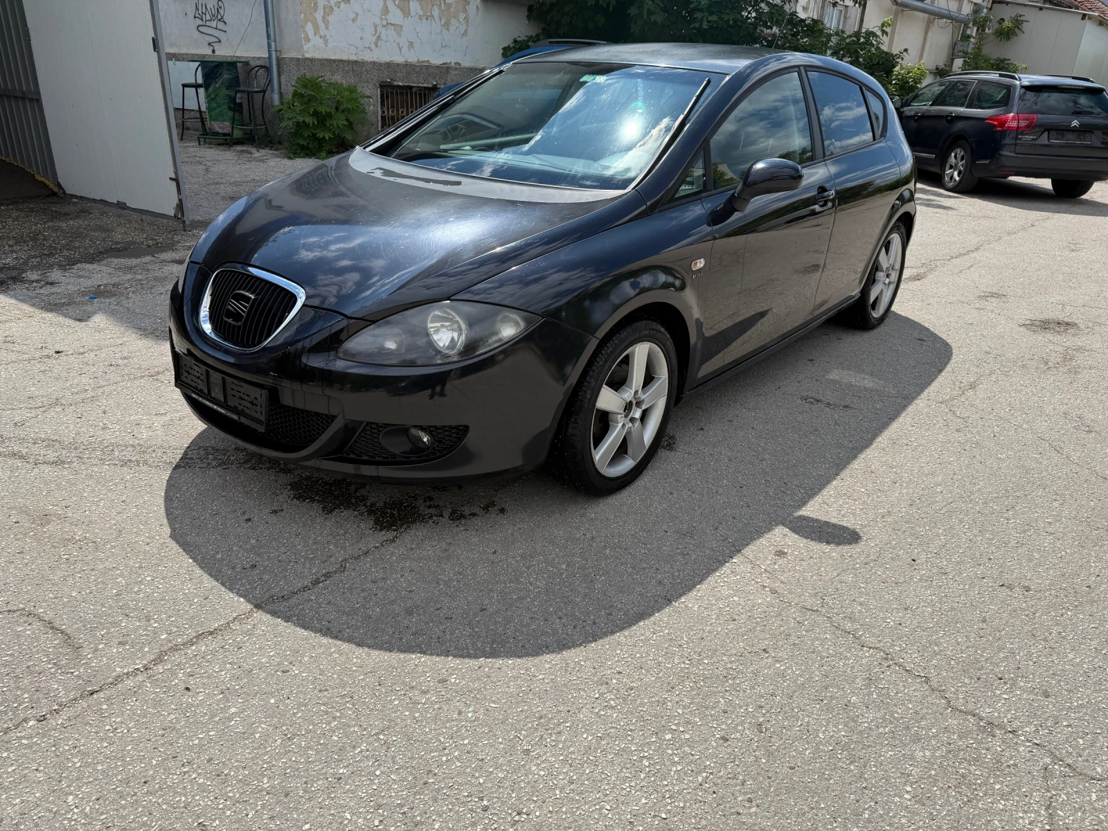 Seat Leon 2.0 FSI CH | Mobile.bg   1