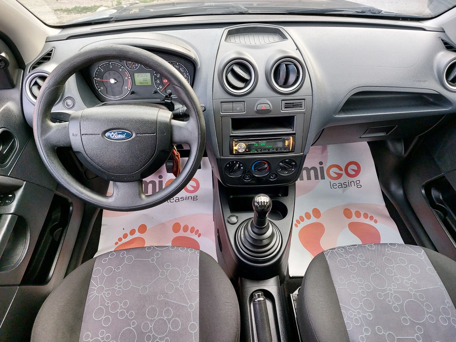 Ford Fiesta 1.4TDCI* 36м. х 111лв.*  - изображение 10