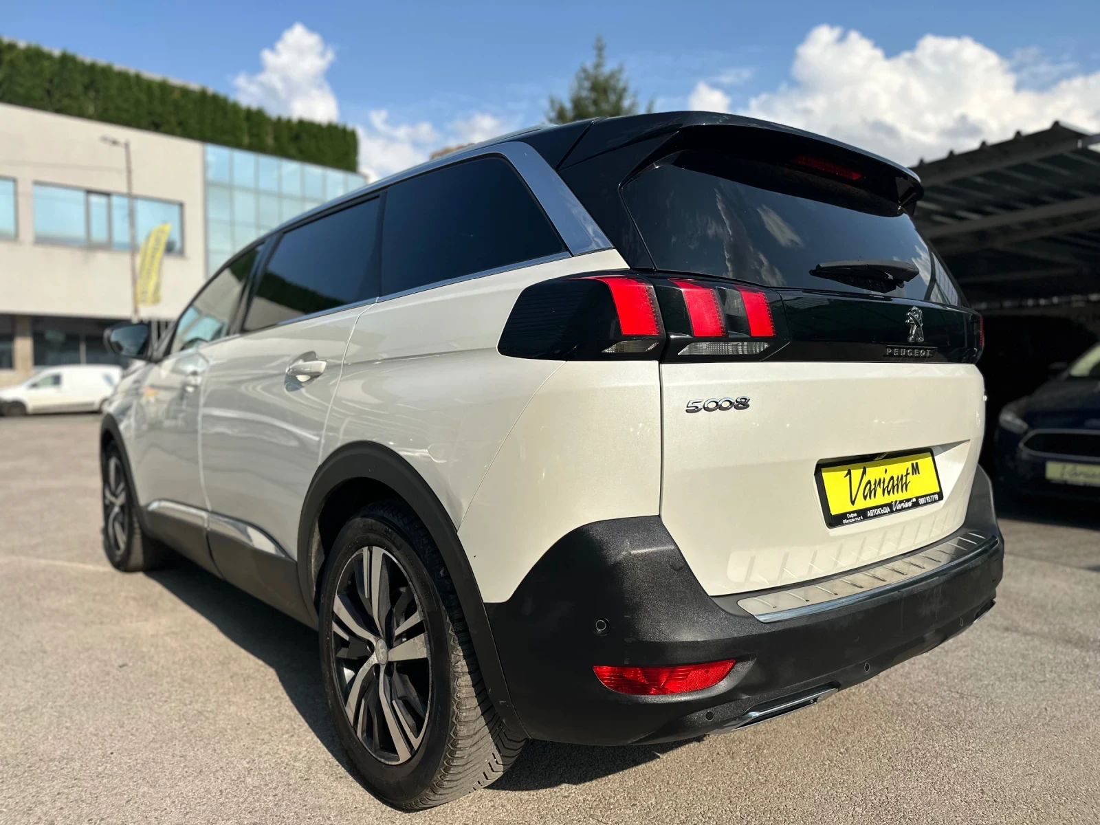Peugeot 5008 1.6i* 165kc* GAZ* GT LINE* *  - изображение 4