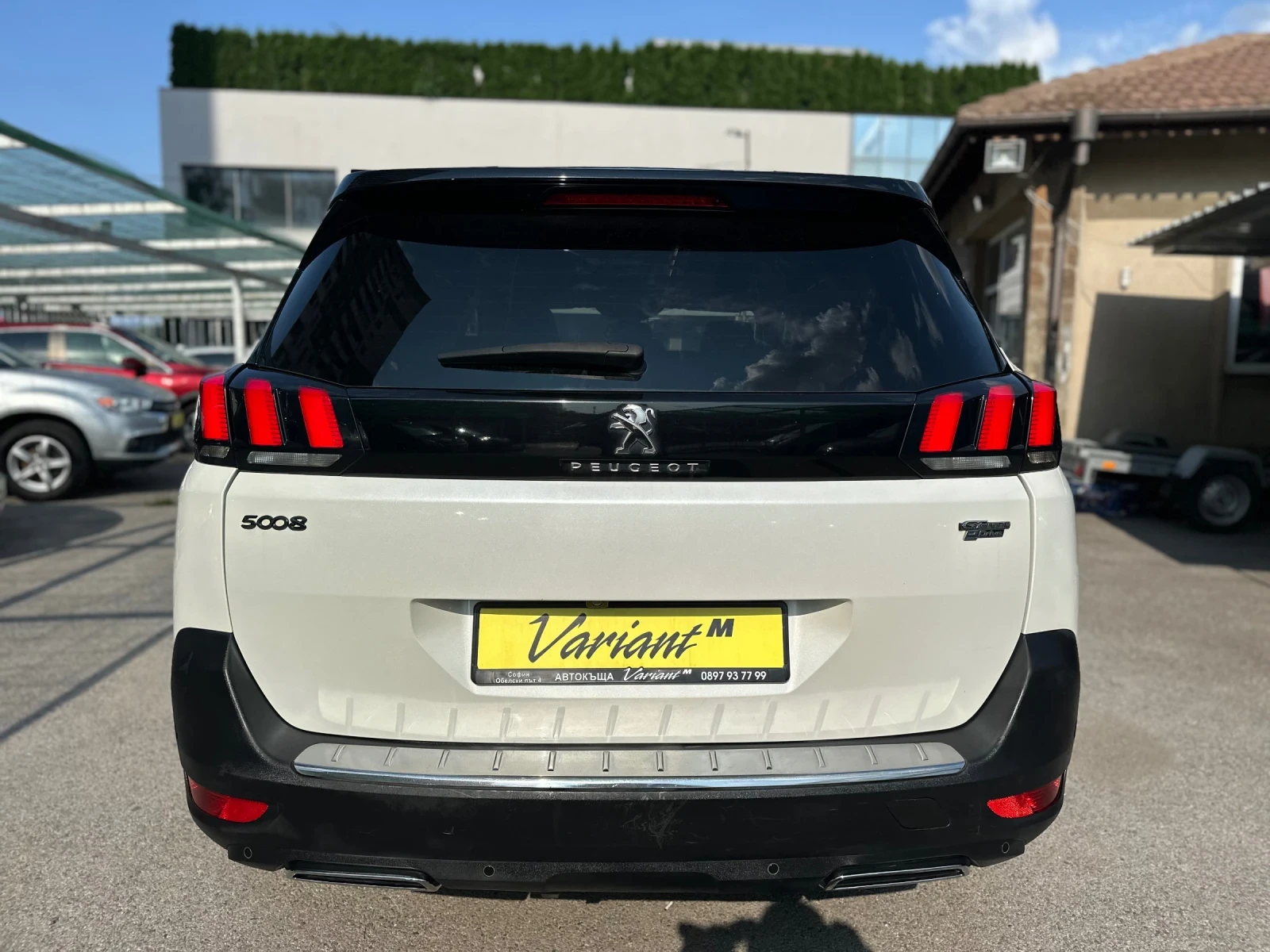 Peugeot 5008 1.6i* 165kc* GAZ* GT LINE* *  - изображение 5