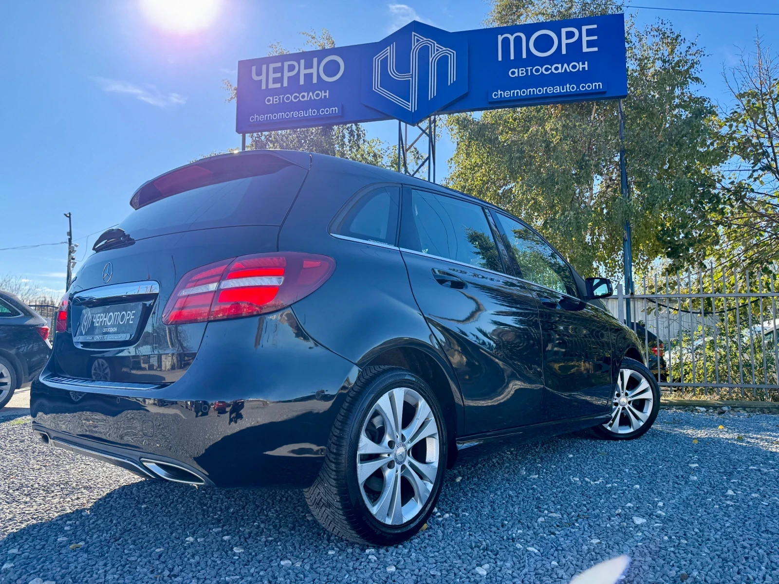 Mercedes-Benz B 180 CDI PREMIUM AMG 7G-tonic - изображение 6