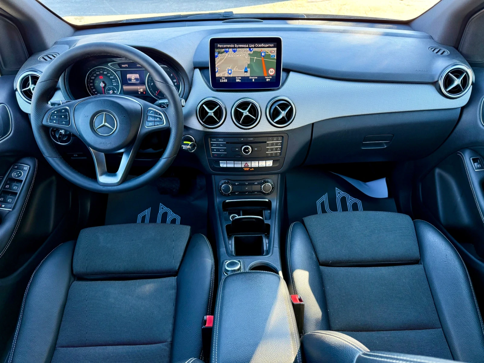 Mercedes-Benz B 180 CDI PREMIUM AMG 7G-tonic | Mobile.bg   15