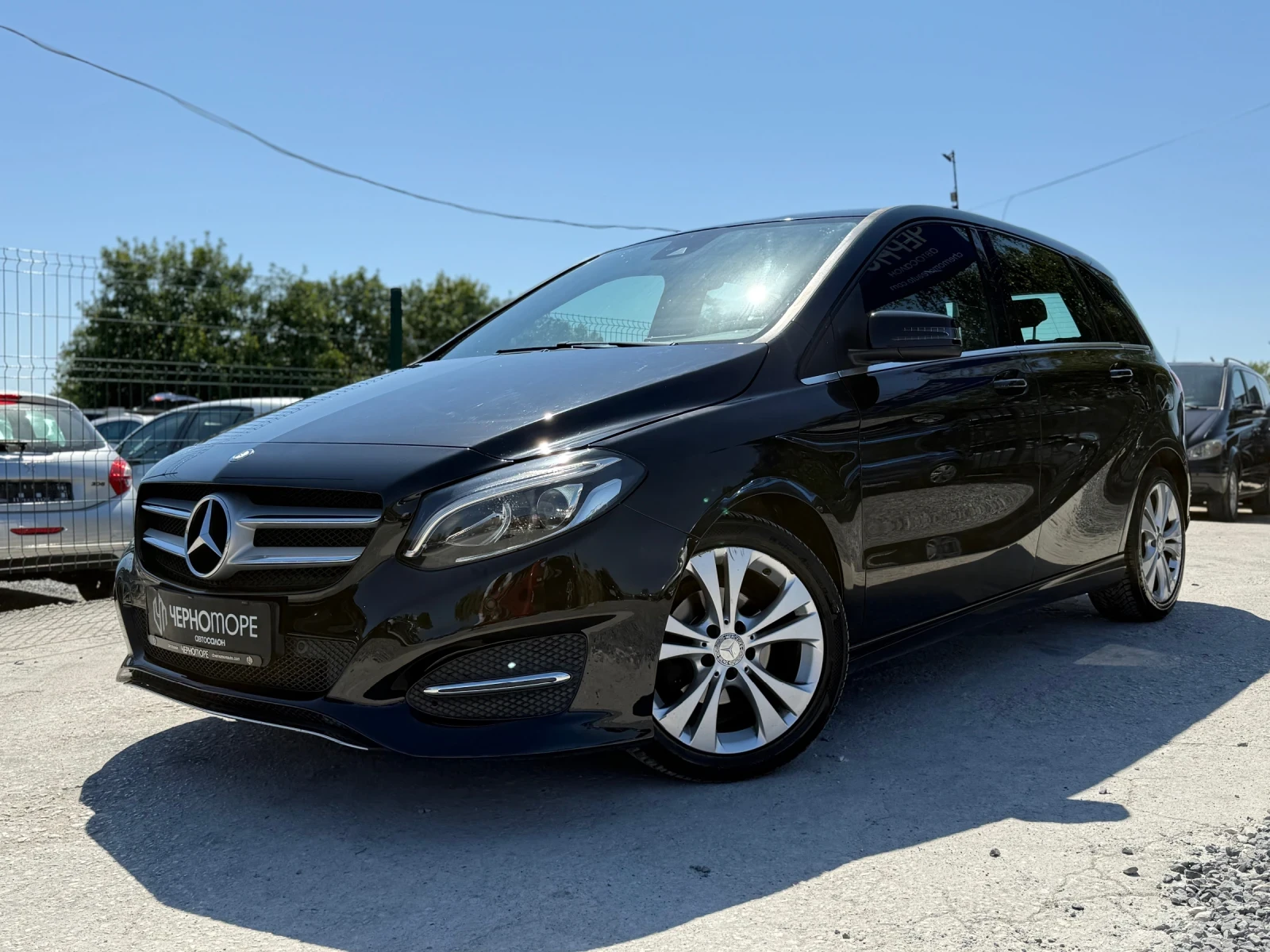 Mercedes-Benz B 180 CDI PREMIUM AMG 7G-tonic - изображение 3