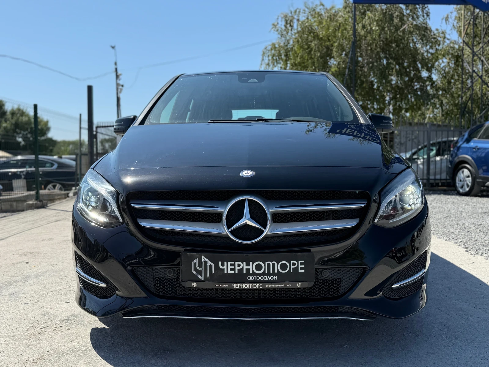 Mercedes-Benz B 180 CDI PREMIUM AMG 7G-tonic - изображение 2