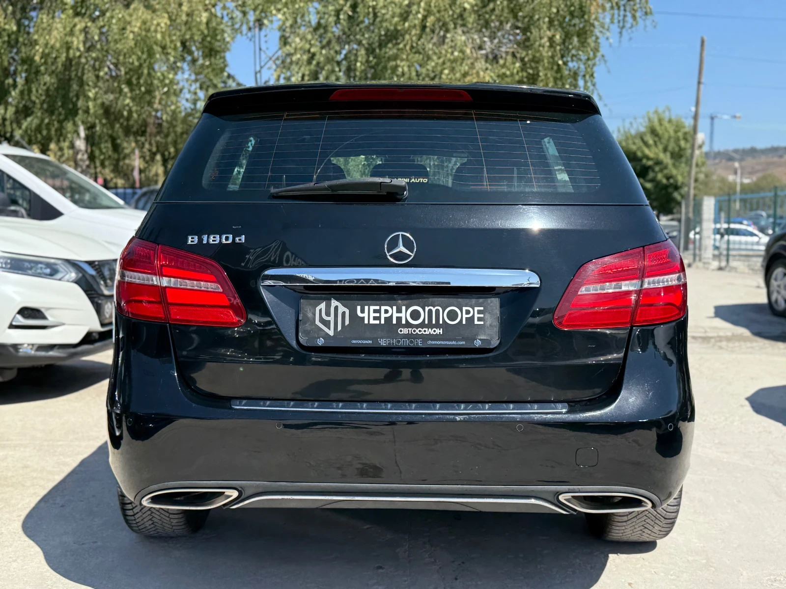 Mercedes-Benz B 180 CDI PREMIUM AMG 7G-tonic - изображение 5