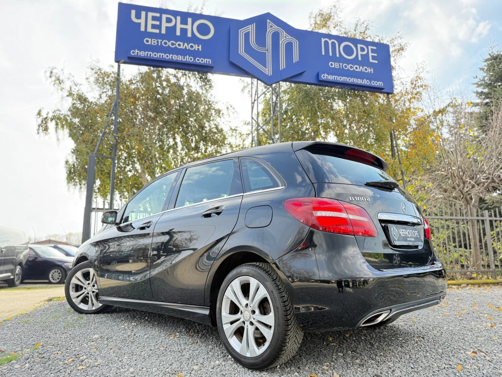Mercedes-Benz B 180 CDI PREMIUM AMG 7G-tonic | Mobile.bg   4