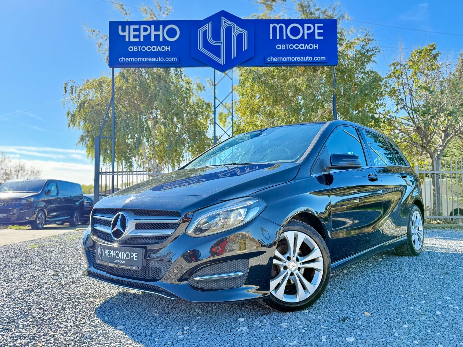 Mercedes-Benz B 180 CDI PREMIUM AMG 7G-tonic - изображение 3