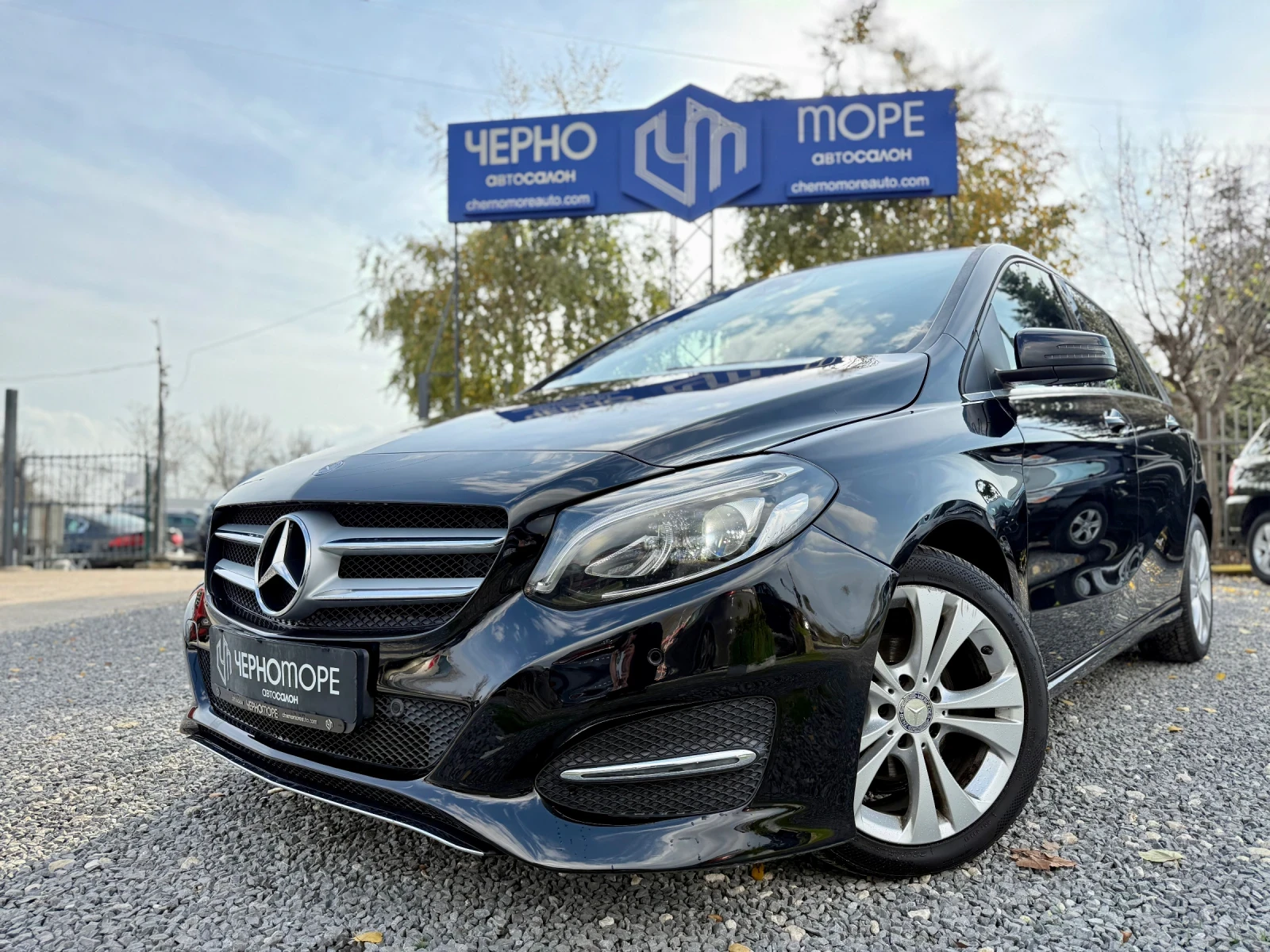 Mercedes-Benz B 180 CDI PREMIUM AMG 7G-tonic | Mobile.bg   3